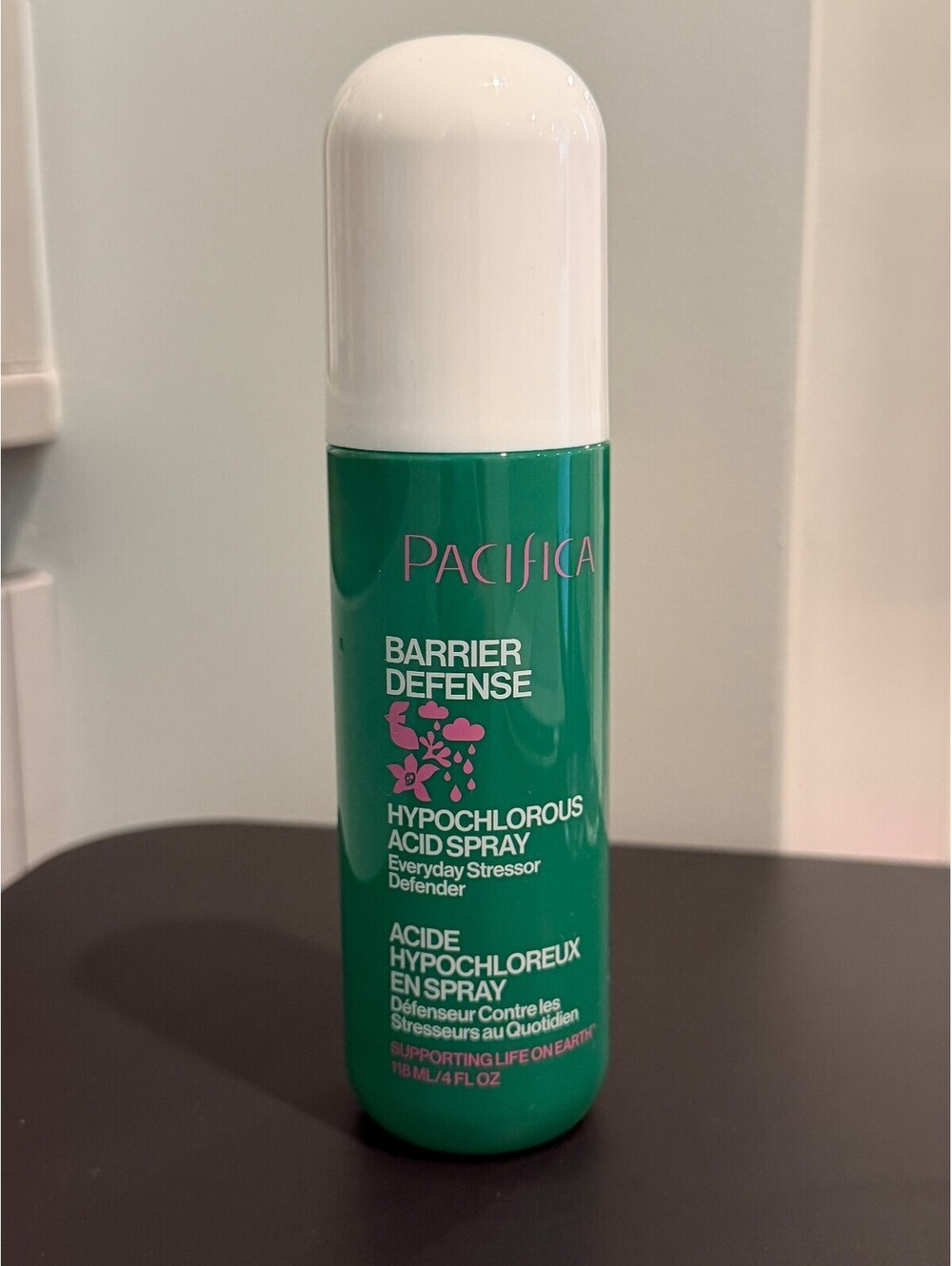 Pacifica Hypochlorous Acid Spray for Face and Skin 4 fl oz.